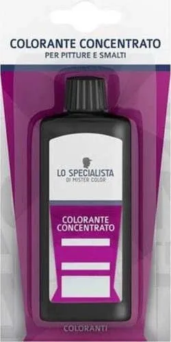 LO SPECIALISTA - COLORANTE CONCENTRATO PER PITTURE E SMALTI AD ACQUA NERO 45 ML.