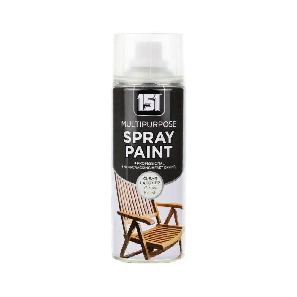 Spray Per Laccatura Trasparente 300ml