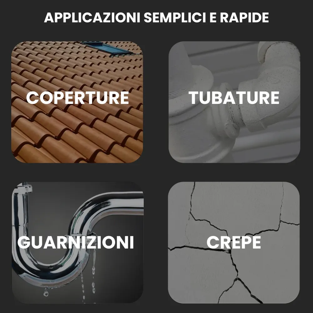 Spray Sigillante Poliuretanico Verniciabile per Perdite e Crepe 400ml