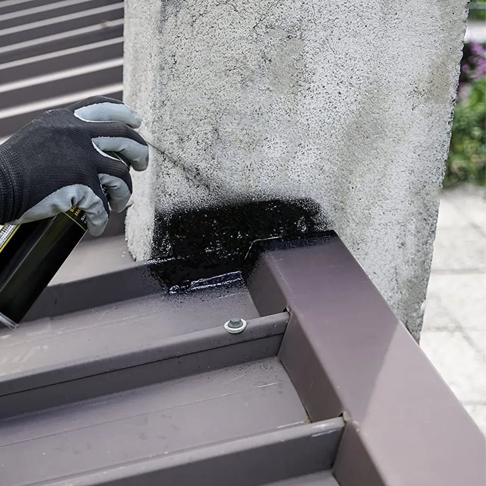 Spray Sigillante Poliuretanico Verniciabile per Perdite e Crepe 400ml