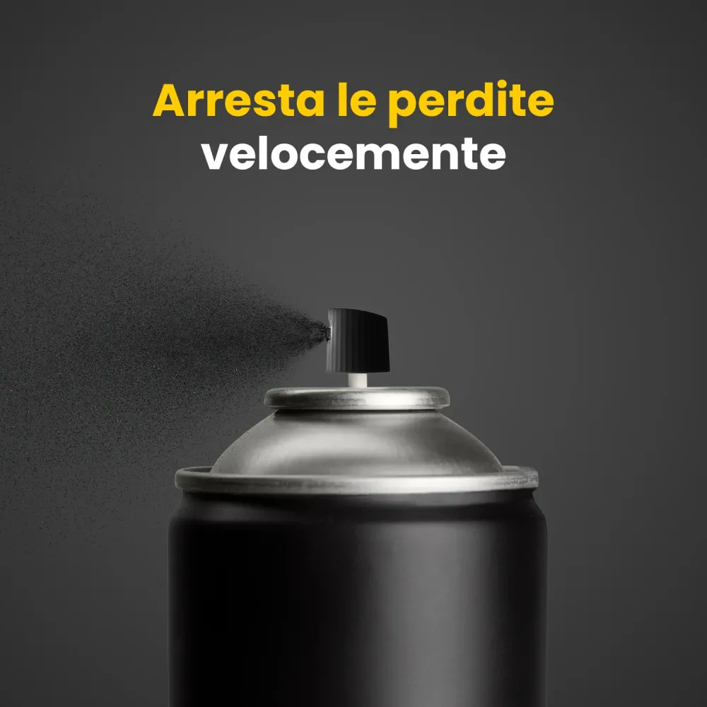 Spray Sigillante Poliuretanico Verniciabile per Perdite e Crepe 400ml
