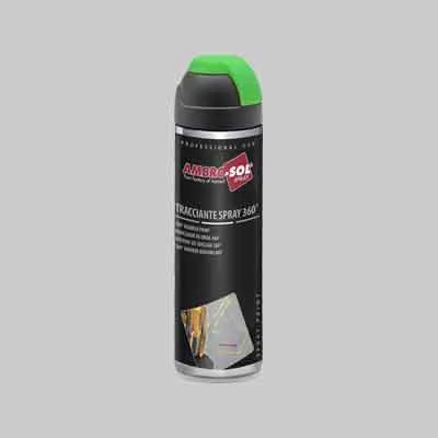 SPRAY TRACCIANTE FLUORESCENTE ml 500 Arancio. Prezzo per Pezzo.