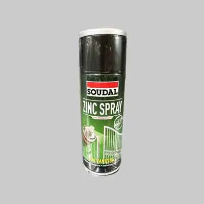 SPRAY ZINCANTE FREDDO SOUDAL ml 400. Prezzo per Pezzo.