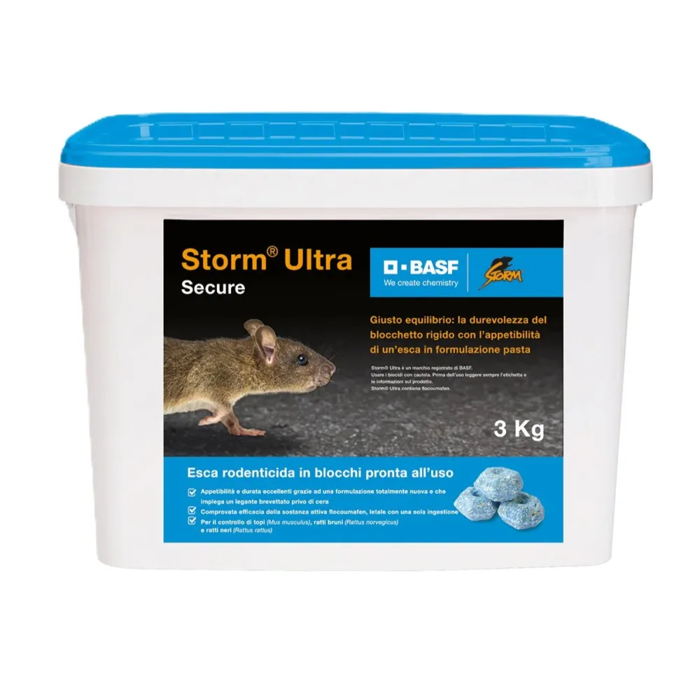 Storm Ultra Secure Kg.3