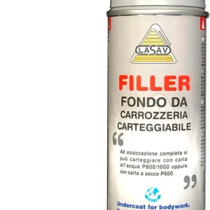 Stucco spray per carrozzeria auto riempitivo carteggiabile ml.400 ral7042