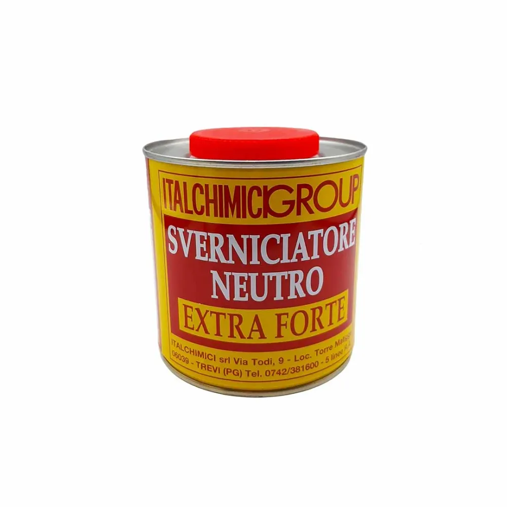 Sverniciatore neutro per legno e metalli 750 ml. extra forte Italchimici Group