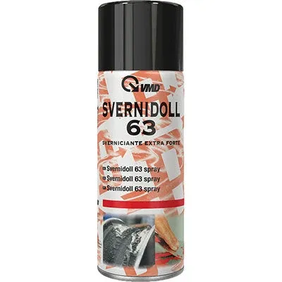 Sverniciatore Spray Svernidoll 63 Vmd - Ml 400- 12 Pezzi