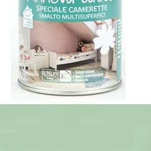 SYNTILOR - RINNOVA TUTTO SMALTO SPECIALE CAMERETTE 0,750 LT GERMOGLIO