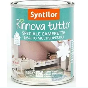 SYNTILOR - RINNOVA TUTTO SMALTO SPECIALE CAMERETTE 0,250 LT POP