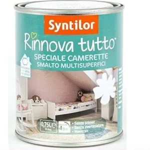 SYNTILOR- RINNOVA TUTTO SMALTO SPECIALE CAMERETTE 0,250 LT CONFETTO