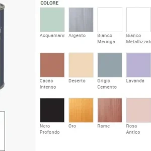 SYNTILOR - RINNOVA TUTTO SMALTO SPECIALE MOBILI 0,50 LT ORO METALLIZZATO