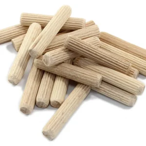 tasselli di legno ø 10x40 mm - confezione 40 pezzi