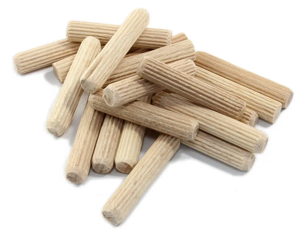 tasselli di legno ø 6x30 mm - confezione 100 pezzi