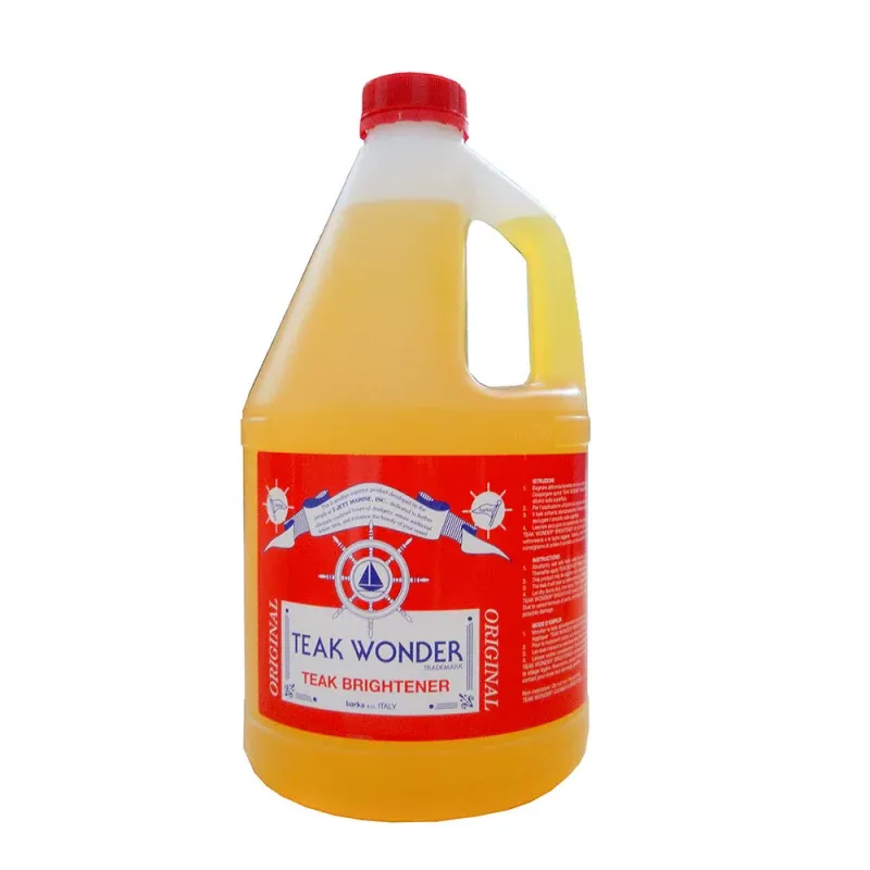 TEAK WONDER BRIGHTENER LT.4,0 - 6464646 - TEAK WONDER