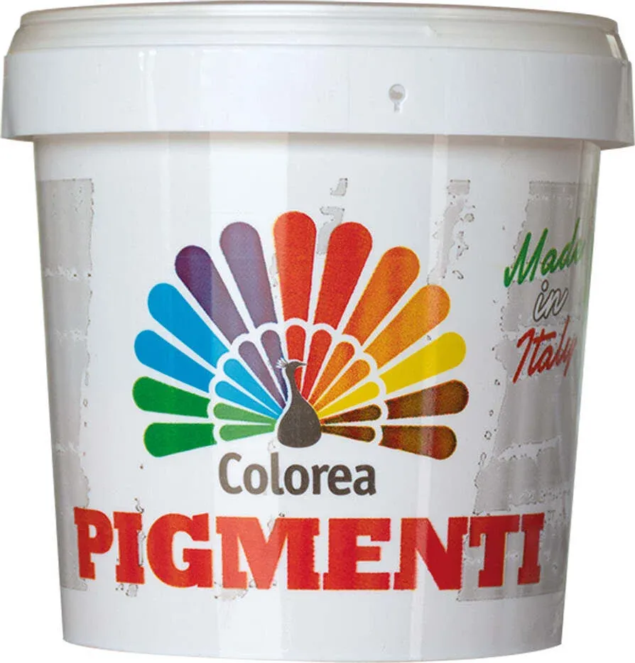 TERRA PER CALCE colore giallo dorato Colorea