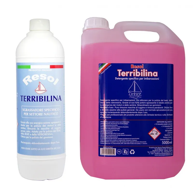 TERRIBILINA LT.5 - 6464652 - FORNITURE NAUTICHE ITALIANE
