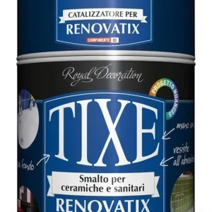 TIXE RENOVATIX SMALTO PER CERAMICHE E SANITARI 750ML ROSSO
