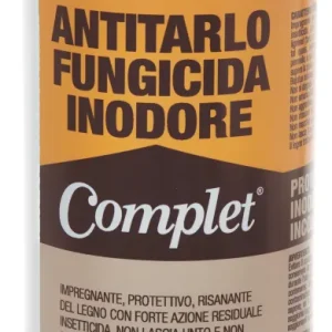 Trattamento Antitarlo Fungicida Per Legno 1l