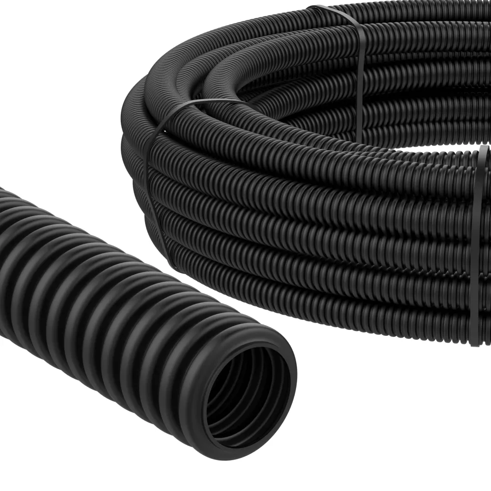 tubo corrugato ø 25 mm - rotolo 10 mt
