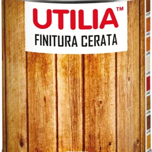 Utilia Finitura Cerata Ml. 750 Quercia 6.00 Pz