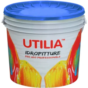 Utilia Idropittura Superlavabile Col. Bianco Lt. 4