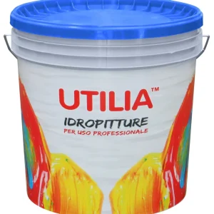 Utilia Idropittura Superlavabile Col. Bianco Lt.14