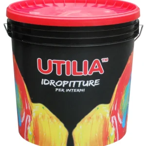 Utilia Idropittura Tempera Col. Bianco Lt.14