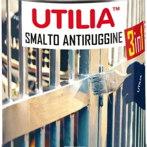 Utilia Smalto Antiruggine Ml. 750 Cuoio 6.00 Pz