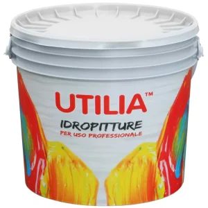 Utilia Vernice Acrilica Guaina Per Tetti Col. Bianco Kg. 5