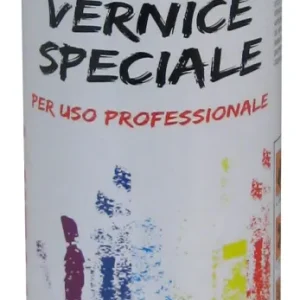 Utilia Vernice Spray Ml. 400 Ferro Micaceo Nero 6.00 Pz