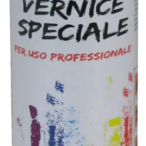 Utilia Vernice Spray Ml. 400 Spoiler Nero Opaco 6.00 Pz