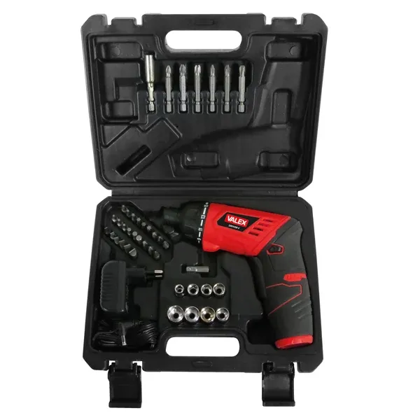 Valex - 1422532 - Cacciavite Driver V - batteria al litio - 3,6 V - Valex - 101886 - Conf. da 1 Pz.