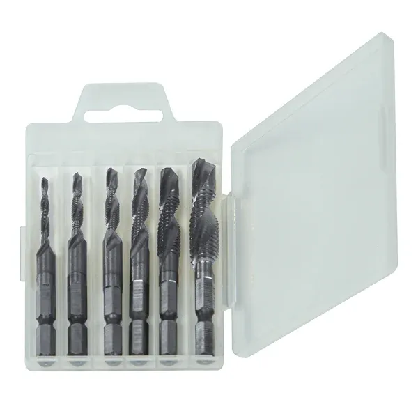 Valex - 1461300 - Punte per metallo autofilettanti HSS - misure assortite - Valex - conf. 6 pezzi - 101907 - Conf. da 1 Pz.