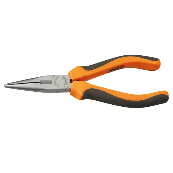 Valex - 1462862 - Pinza - becchi mezzotondi dritti - 16 cm - CRV - Valex - 101878 - Conf. da 1 Pz.