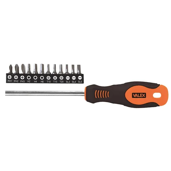 Valex - 1463897 - Cacciavite portainserto magnetico - con attacco da 1-4'' - Valex - 101867 - Conf. da 1 Pz.