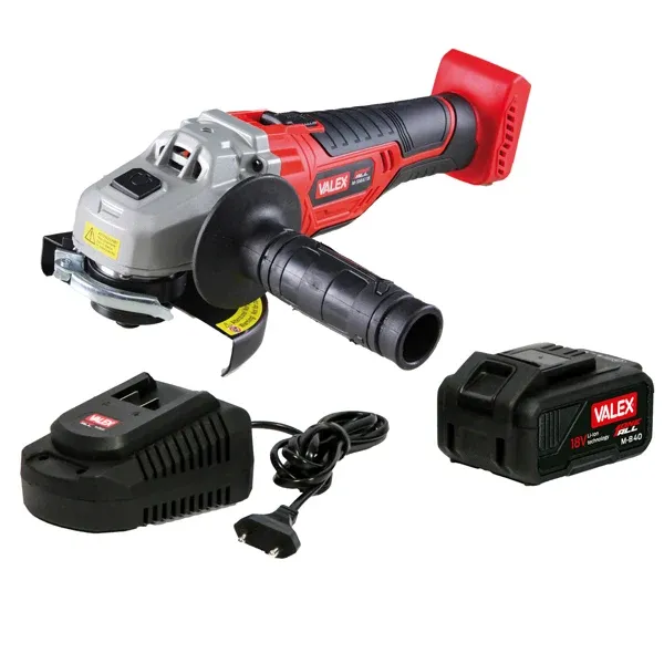 Valex - 1997493 - Smerigliatrice angolare ONEALL 4A - batteria - 18 V - Valex - 101888 - Conf. da 1 Pz.