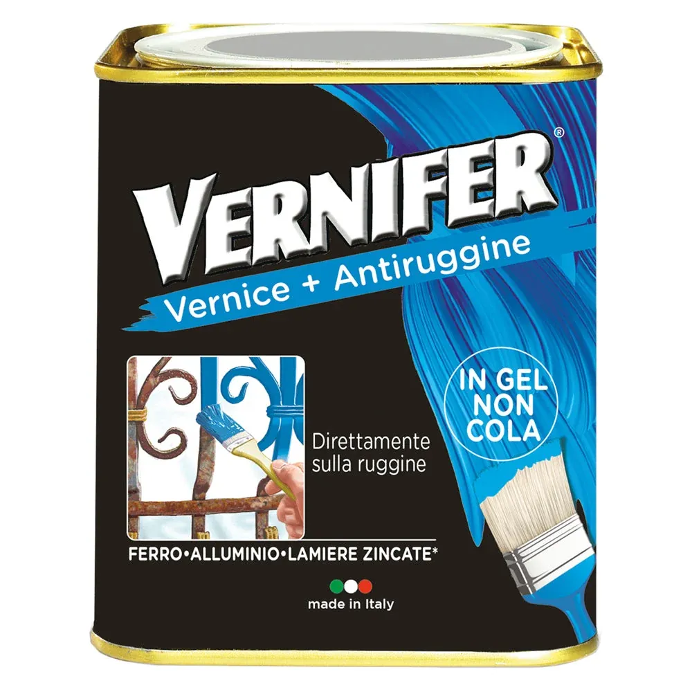 Vernice Antiruggine Vernifer Lt. 0,75 - Blu (4872) - Arexons