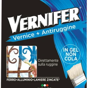 VERNICE ANTIRUGGINE VERNIFER Ml. 750 - verde rinascimento (4890) Arexons