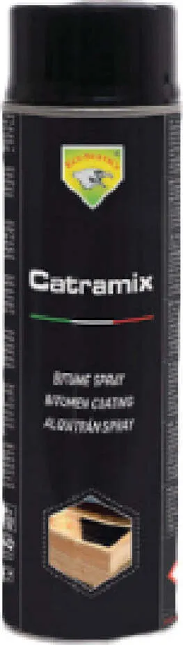 VERNICE BITUMINOSA SPRAY 'CATRAMIX' ml. 500 Ecoservice