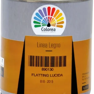 VERNICE FLATTING 'COLOREA' Lt. 2,5 Trasparente lucida