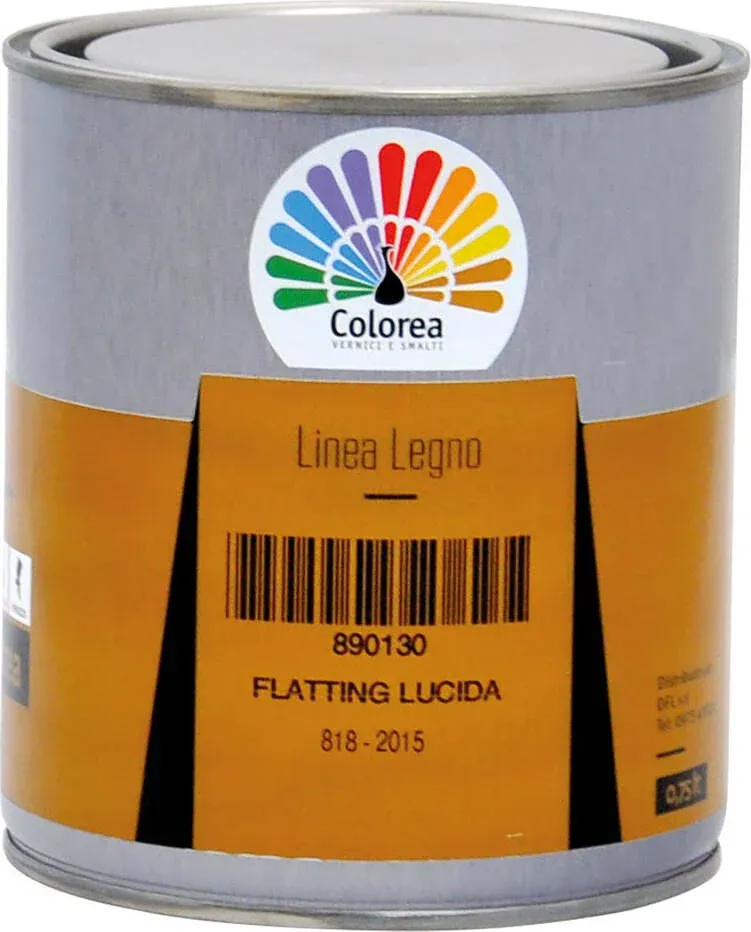 VERNICE FLATTING 'COLOREA' Lt. 2,5 Trasparente lucida