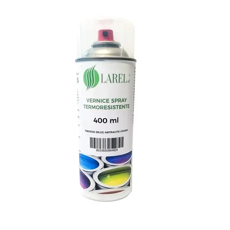 Vernice Spray termoresistente antracite chiaro stufe pellet 4802023