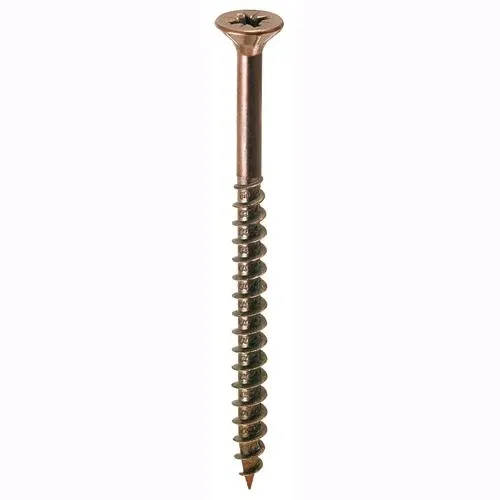 Viti Legno T.S.P. 1/2 Fil. Bronzate 3,5X35 Cf. 500 Pz