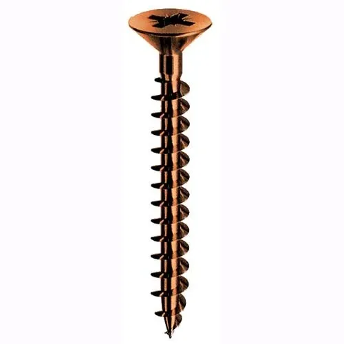 Viti Panelvit Bronzate Tp 6 X80** Cf. 200 Pz