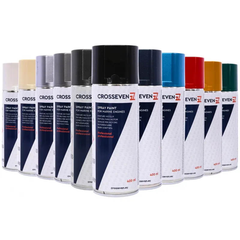 Yanmar Grey Metallic 87 Spray