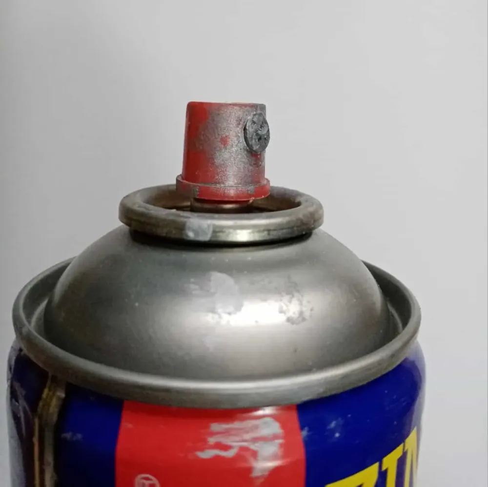 Zinco Spray 400ml vernice zincante per galvanizzare freddo