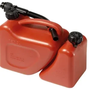 Taniche carburante omologate doppio uso. Prezzo per Pezzo.