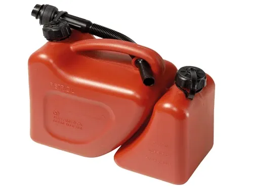Taniche carburante omologate doppio uso. Prezzo per Pezzo.