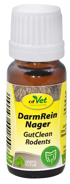 Assorbente per Chimici cdVet GutClean Roditori 10ml 180