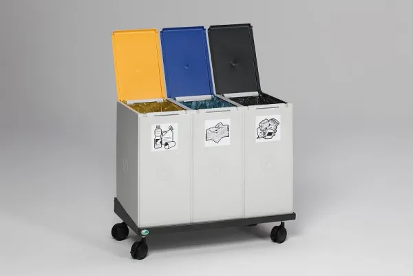 Contenitore plastica VAR carrello di sistema I 3820 - Conformità CE